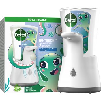 Dettol Kids No-Touch dozator de săpun cu senzor, fără atingere - imagine 2